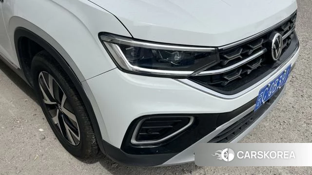 Volkswagen Tanyue 2024 Белый из Китая, фото 6