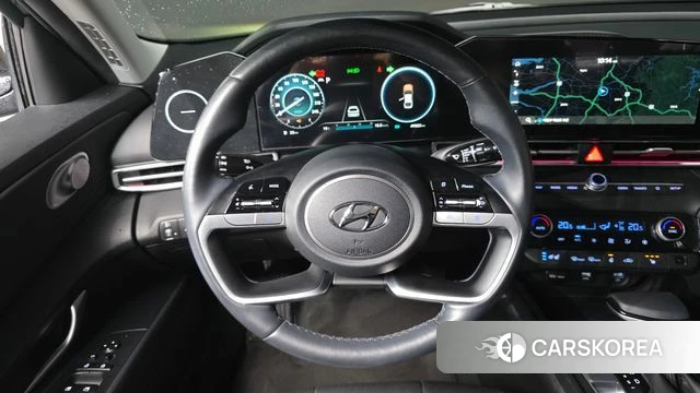 Hyundai Avante (CN7) 2022 Серый из Кореи, фото 6