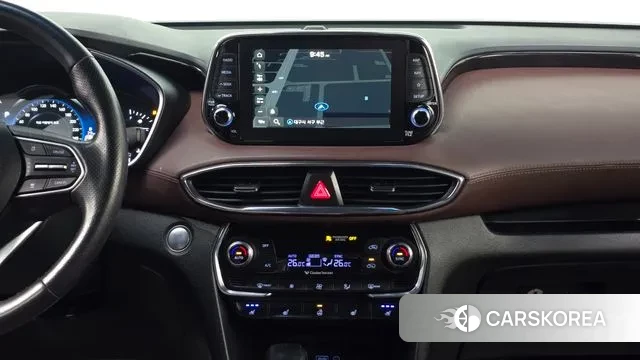 Hyundai Santa Fe TM 2019 Белый из Кореи, фото 6