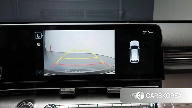 Hyundai Kona Hybrid (SX2) 2024 Белый из Кореи, фото 6