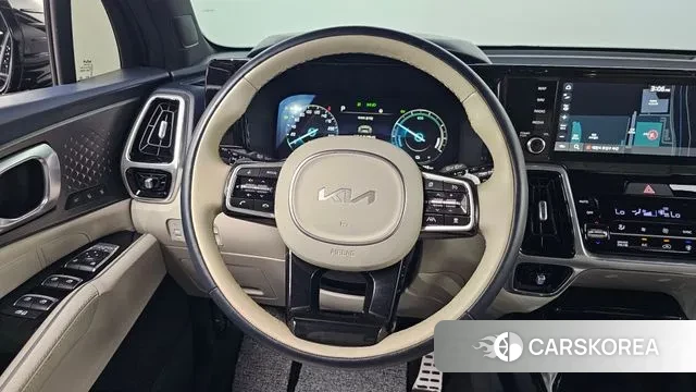 Kia Sorento 4th Generation 2023 Черный из Кореи, фото 6