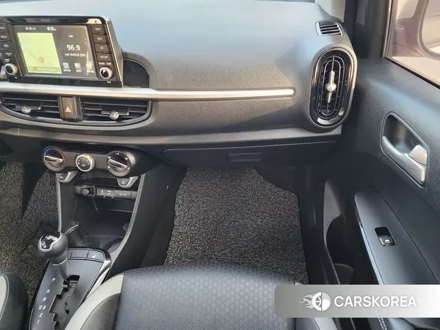 Kia All New Morning (JA) 2018 Жемчужный цвет из Кореи, фото 6