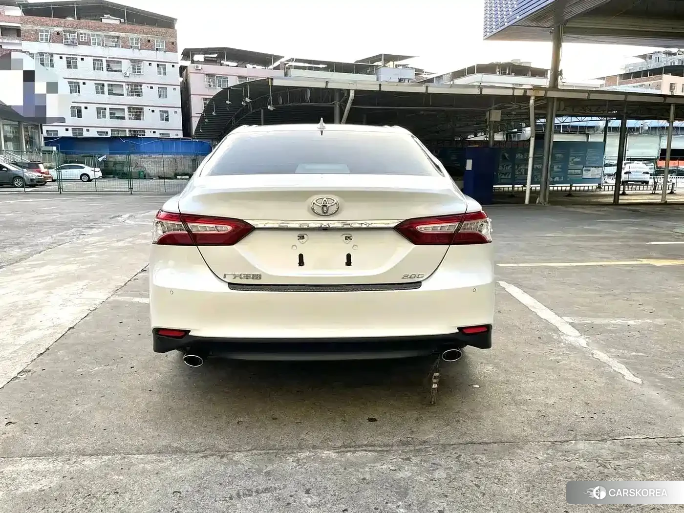 Toyota Camry 2023 Белый из Китая, фото 6
