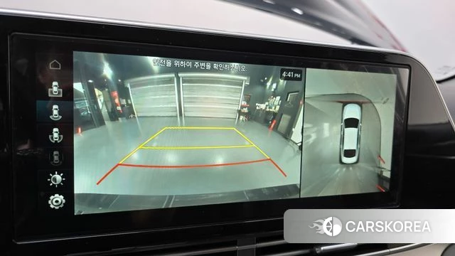 Hyundai The New Grandeur IG 2020 Серый из Кореи, фото 6