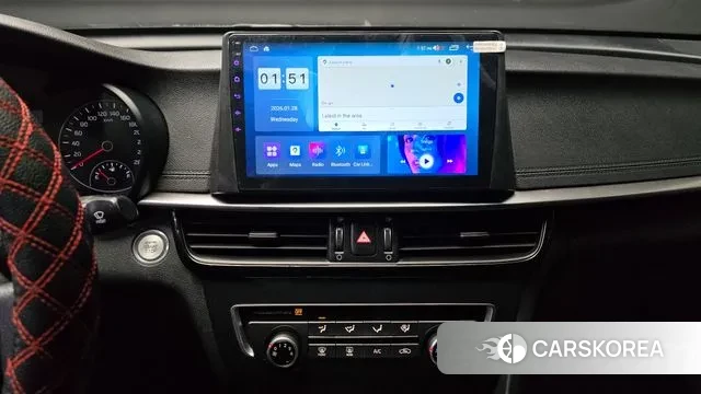 Kia The New K5 2nd generation 2018 Белый из Кореи, фото 6