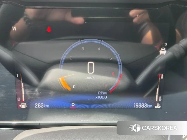 Chevrolet (GM Daewoo) Trax Crossover 2025 Белый из Кореи, фото 6