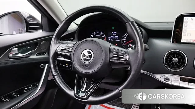 Kia Stinger 2018 Белый из Кореи, фото 6