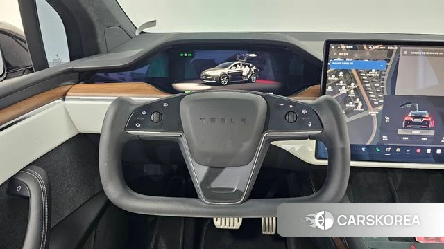 Tesla Model X 2023 Черный из Кореи, фото 6