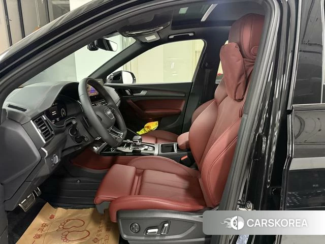 Audi Q5L 2025 Черный из Китая, фото 6