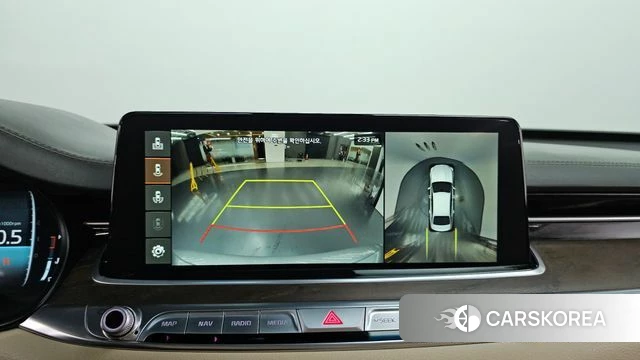 Kia More K9 2019 Серебряный из Кореи, фото 6