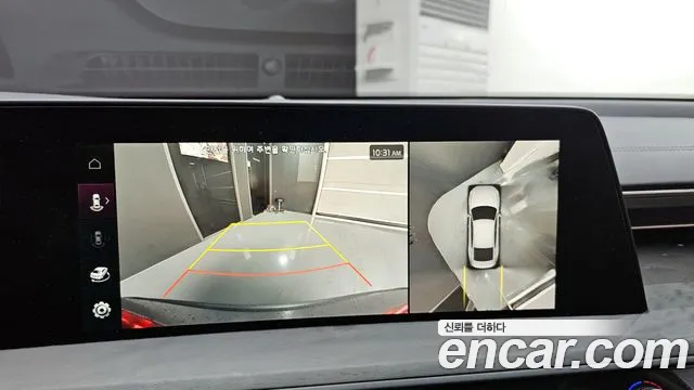 Kia K8 Hybrid 2023 Серый из Кореи, фото 6