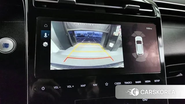 Hyundai The New Tucson (NX4) 2022 Серый из Кореи, фото 6