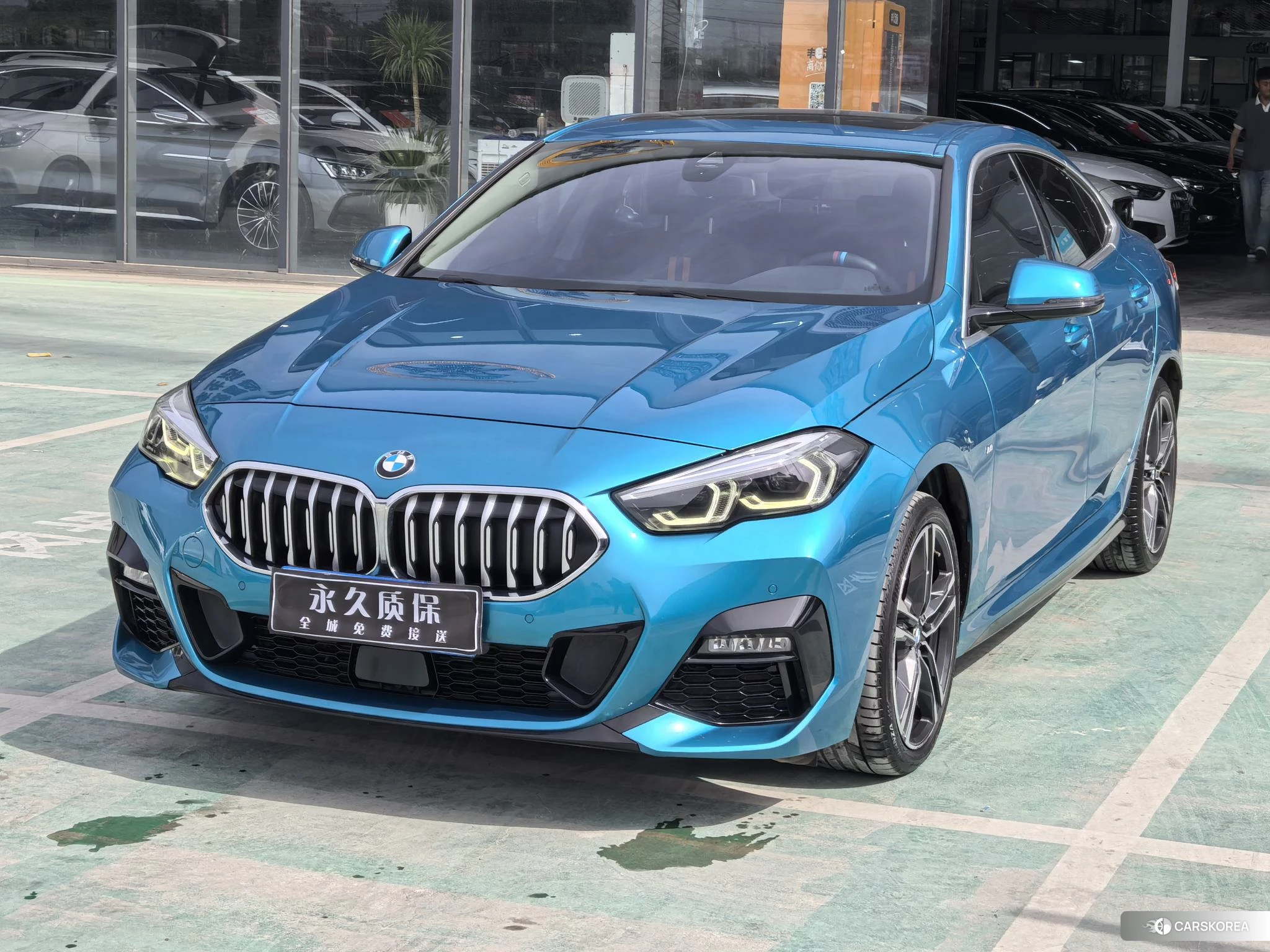 BMW 2 series (imported) 2021 Синий из Китая, фото 6