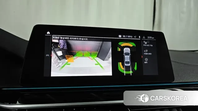 BMW 5 Series (G30) 2020 Белый из Кореи, фото 6