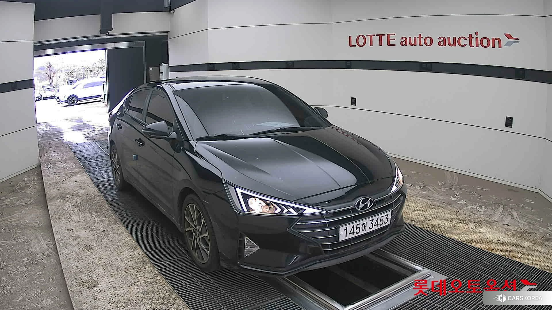 Hyundai Avante 2020 Phantom Black из Кореи, фото 6