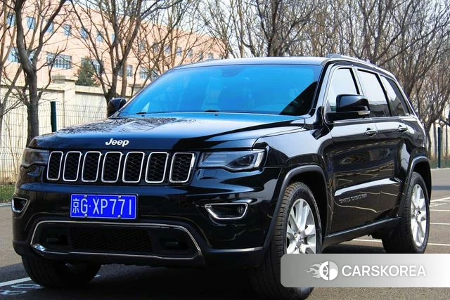 Jeep Grand Cherokee (imported) 2019 Черный из Китая, фото 6