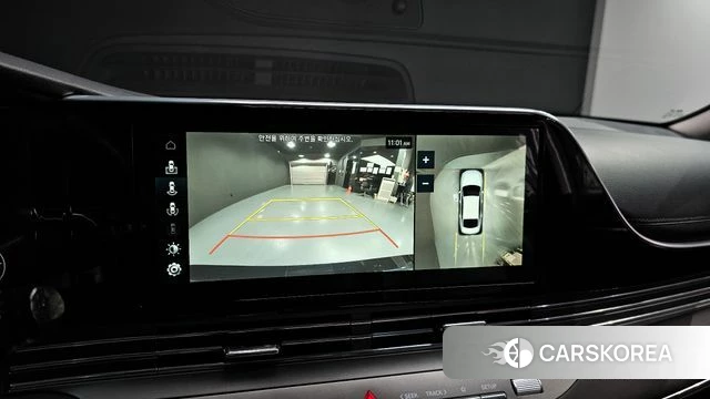 Hyundai The New Grandeur IG 2020 Синий из Кореи, фото 6