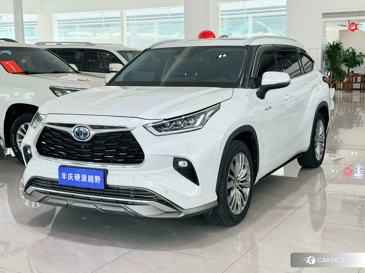 Toyota Highlander 2021 Белый из Китая, фото 6