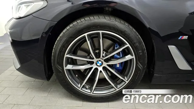 BMW 5 Series (G30) id 2668238 из Кореи 6