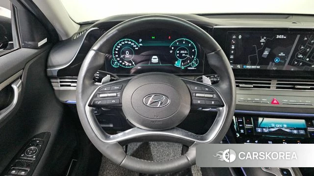 Hyundai The New Grandeur IG 2020 Серый из Кореи, фото 6