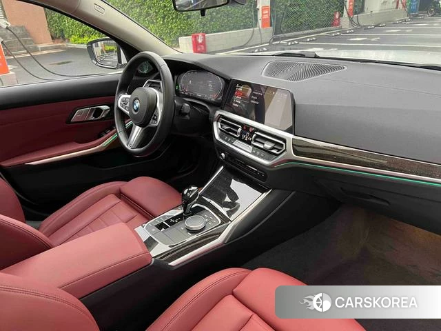 BMW 3 series 2021 Белый из Китая, фото 6