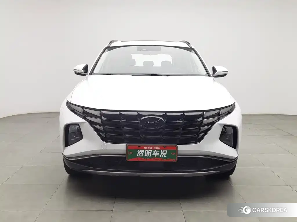 Hyundai Tucson 2021 Белый из Китая, фото 6