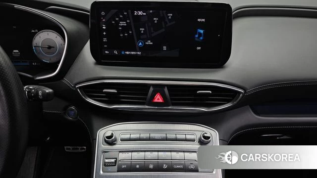 Hyundai The New Santa Fe 2021 Серый из Кореи, фото 6