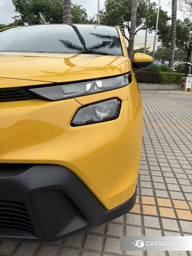 Honda Fit 2026 Желтый из Китая, фото 6