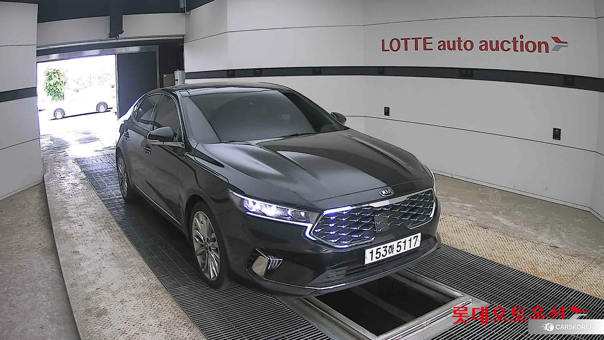 Kia K7 2021 Aurora Black Pearl из Кореи, фото 6