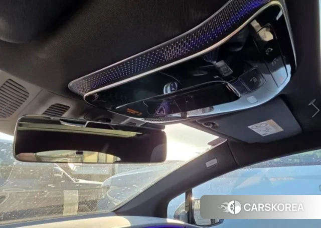 Mercedes-Benz EQS V297 2022 Черный из Кореи, фото 6