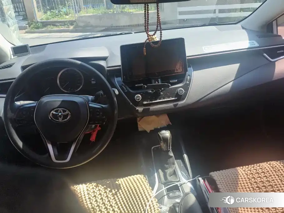 Toyota Corolla 2022 Белый из Китая, фото 6