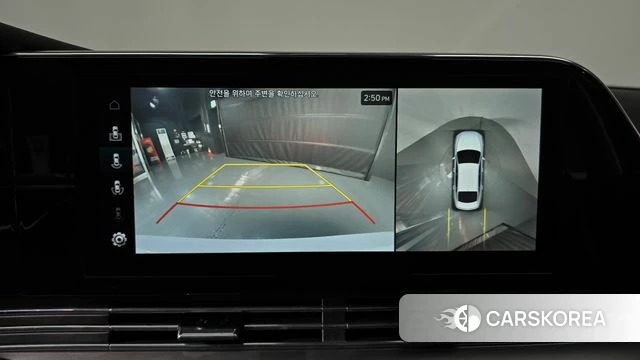 Hyundai The New Grandeur IG Hybrid 2021 Белый из Кореи, фото 6
