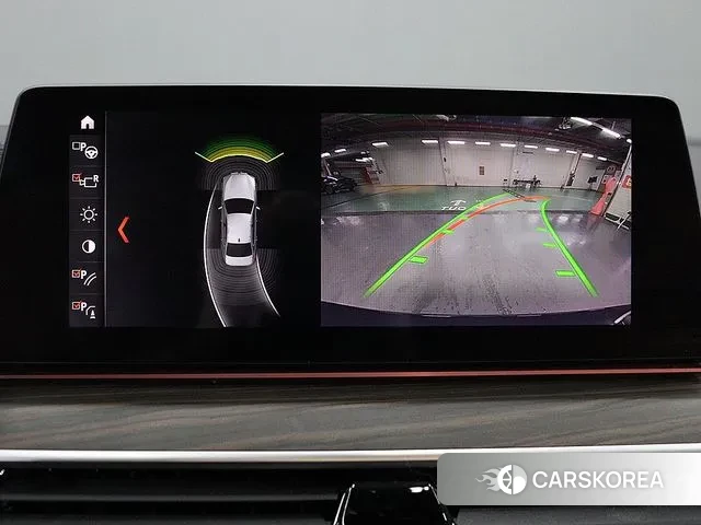 BMW 5 Series (G30) 2019 Синий из Кореи, фото 6