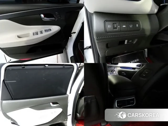 Hyundai The New Santa Fe 2020 Белый из Кореи, фото 6