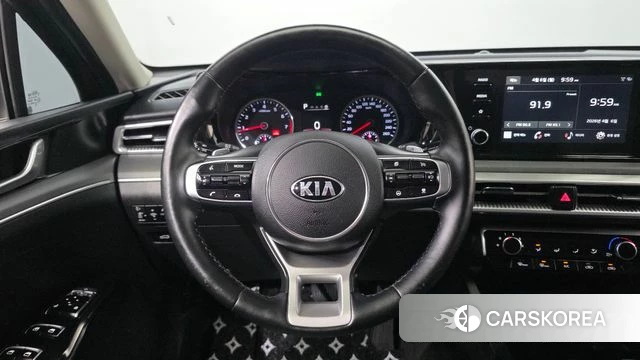 Kia K5 3rd generation 2020 Серый из Кореи, фото 6