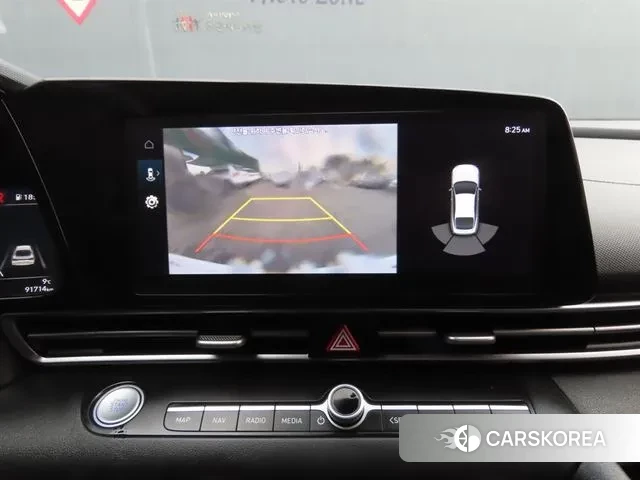 Hyundai Avante (CN7) 2022 Белый из Кореи, фото 6