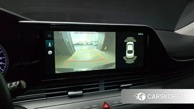 Hyundai The New Grandeur IG 2020 Черный из Кореи, фото 6