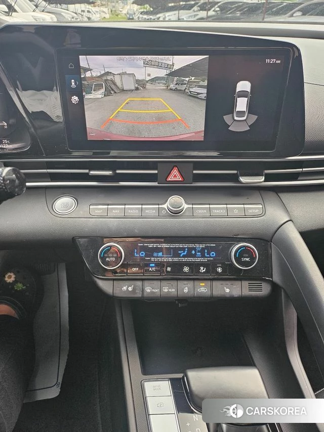 Hyundai Avante (CN7) 2021 Красный из Кореи, фото 6