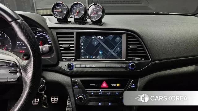 Hyundai Avante AD 2018 Черный из Кореи, фото 6