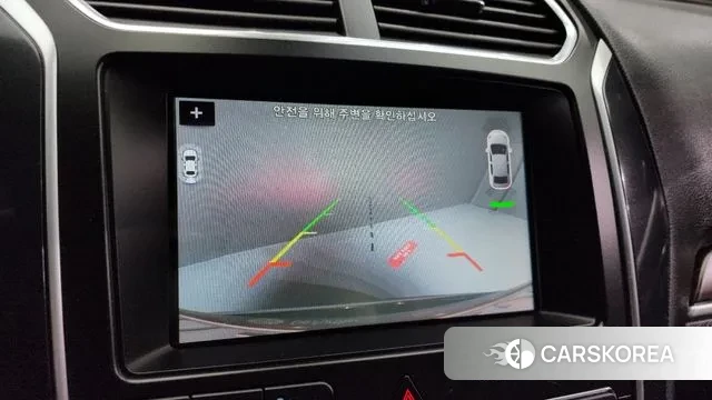 Ford Explorer 2018 Черный из Кореи, фото 6