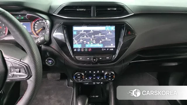 Chevrolet (GM Daewoo) Trailblazer 2022 Черный из Кореи, фото 6