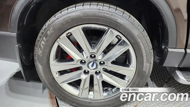 Ssangyong Rexton Sports id 2689715 из Кореи 6