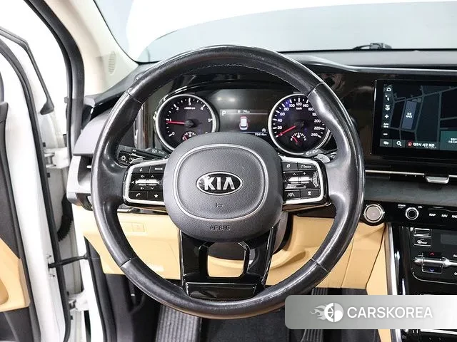 Kia Carnival 4th generation 2021 Белый из Кореи, фото 6