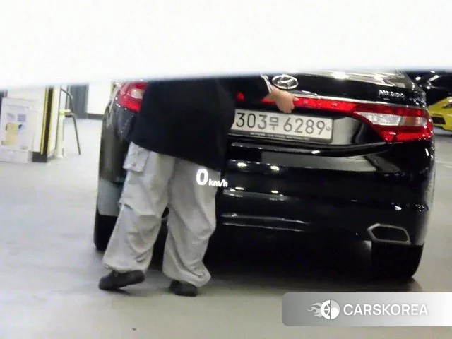 Hyundai The New Grandeur IG Hybrid 2020 Белый из Кореи, фото 6