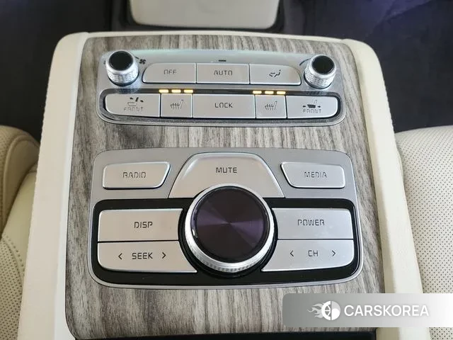 Kia The New K9 2nd generation 2022 Черный из Кореи, фото 6