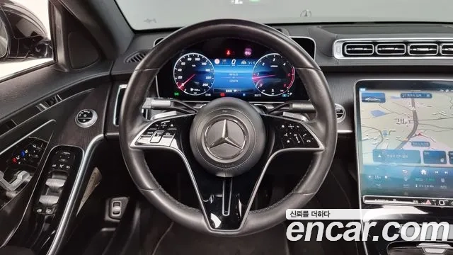 Mercedes-Benz S-Class W223 2021 Черный из Кореи, фото 6