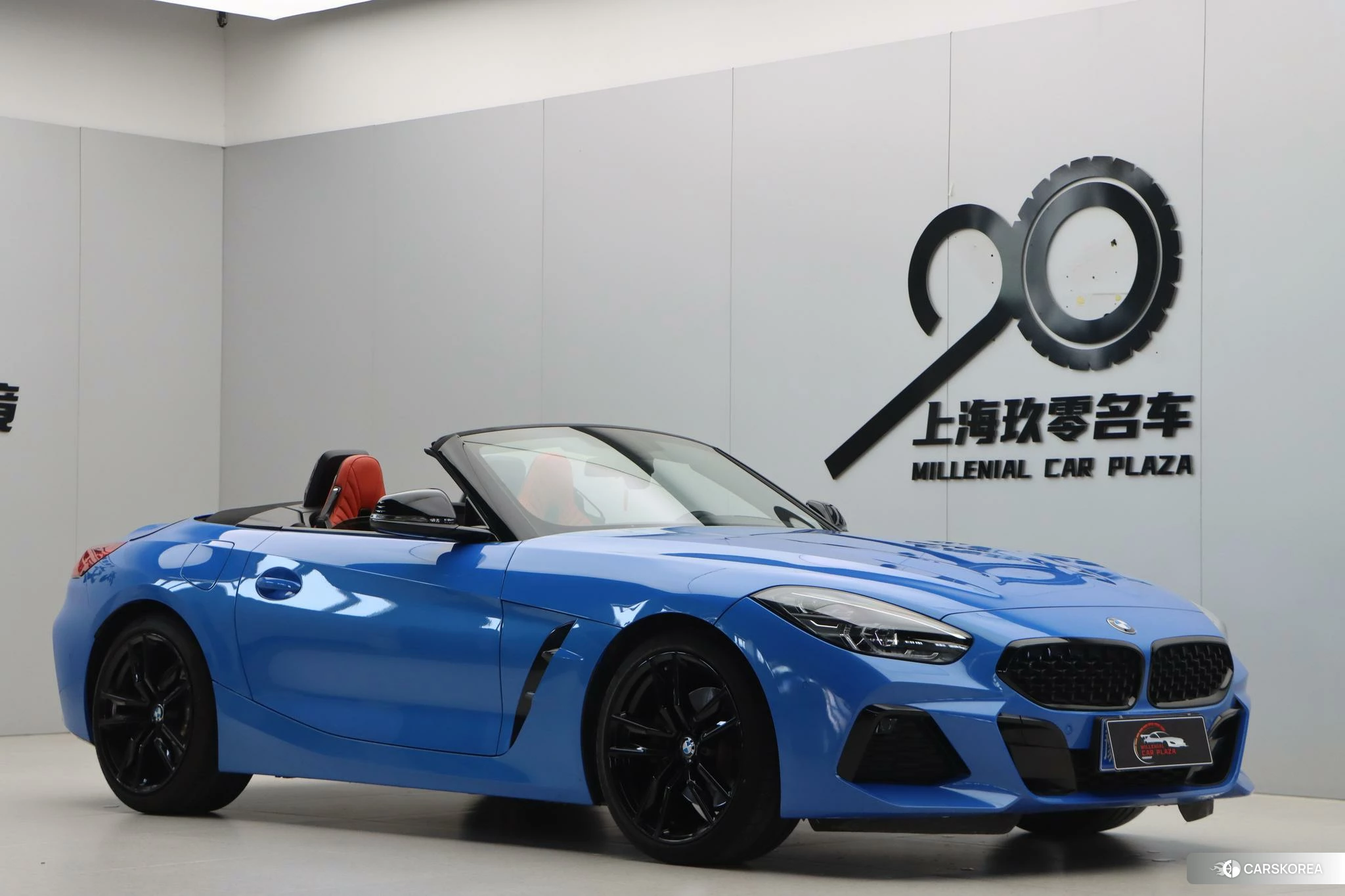 BMW Z4 2021 Синий из Китая, фото 6