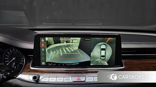 Kia More K9 2021 Черный из Кореи, фото 6