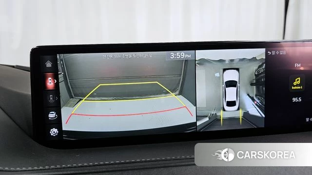 Genesis G80 (RG3) 2020 Черный из Кореи, фото 6