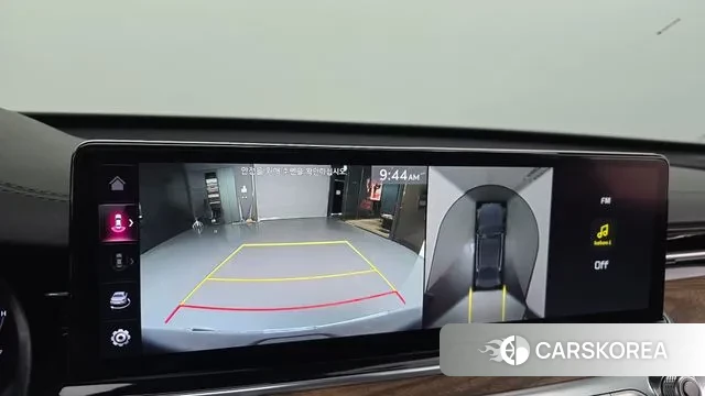 Kia The New K9 2nd generation 2022 Черный из Кореи, фото 6